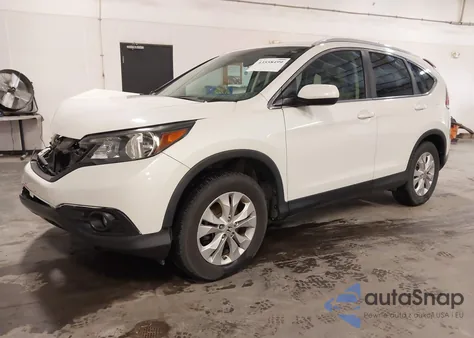 2013 Honda Cr-V Ex-L из США, поврежденный, VIN 5J6RM4H71DL037321